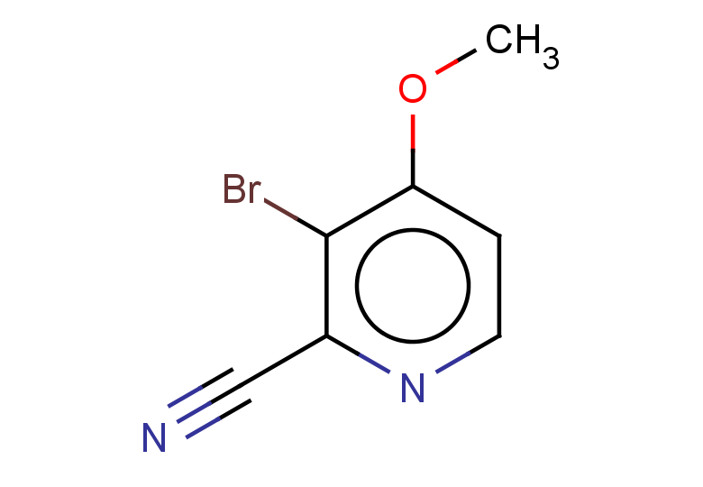 3-bromo-4-methoxypyridine-2-carbonitrile