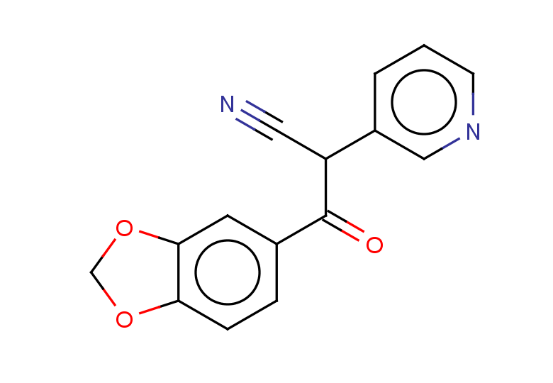 3-(1,3-dioxaindan-5-yl)-3-oxo-2-(pyridin-3-yl)propanenitrile
