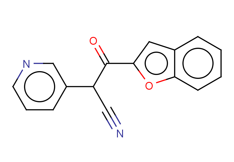 3-(1-benzofuran-2-yl)-3-oxo-2-(pyridin-3-yl)propanenitrile