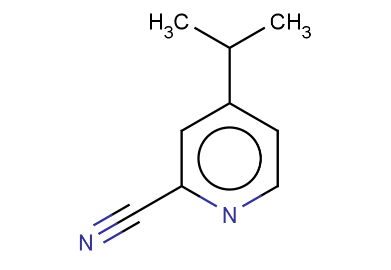 4-(propan-2-yl)pyridine-2-carbonitrile