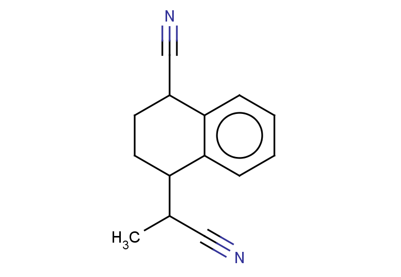 4-(1-cyanoethyl)-1,2,3,4-tetrahydronaphthalene-1-carbonitrile, Mixture of diastereomers