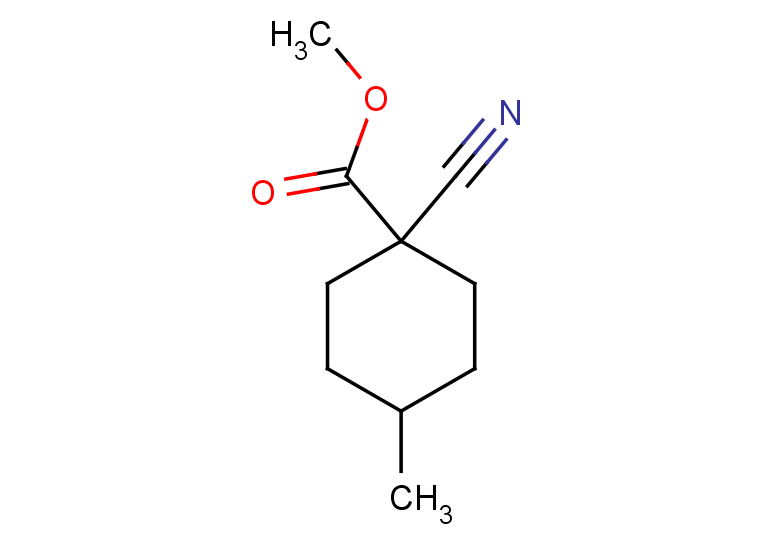 methyl 1-cyano-4-methylcyclohexane-1-carboxylate, Mixture of diastereomers