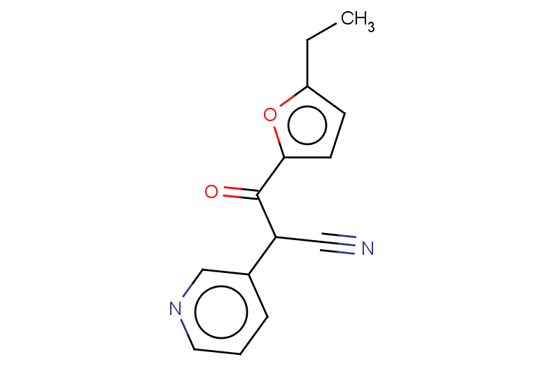 3-(5-ethylfuran-2-yl)-3-oxo-2-(pyridin-3-yl)propanenitrile