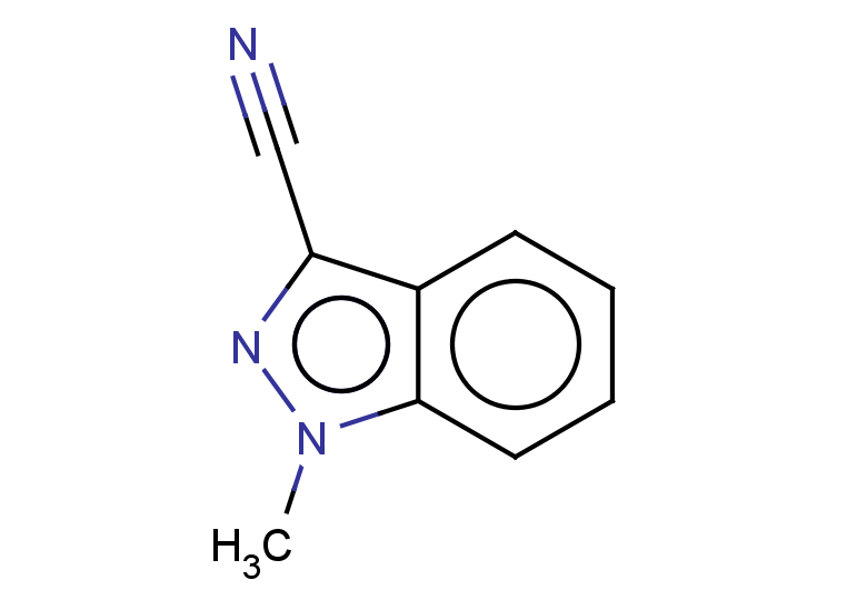1-methyl-1H-indazole-3-carbonitrile