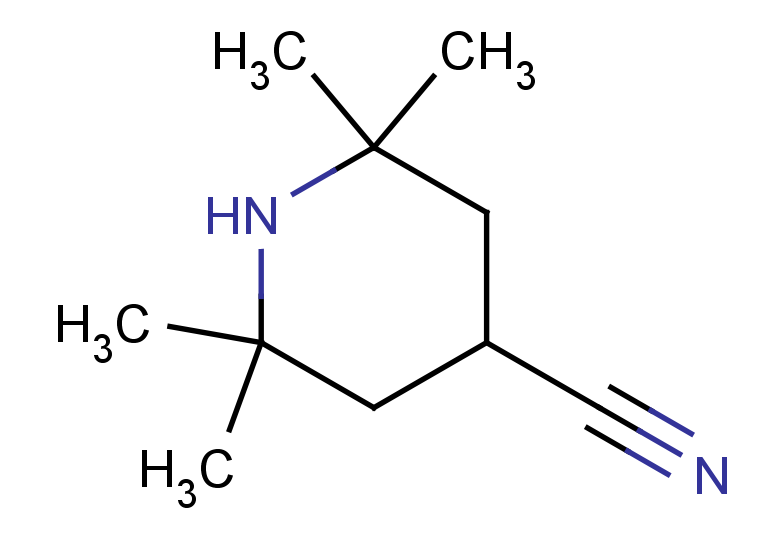 2,2,6,6-tetramethylpiperidine-4-carbonitrile