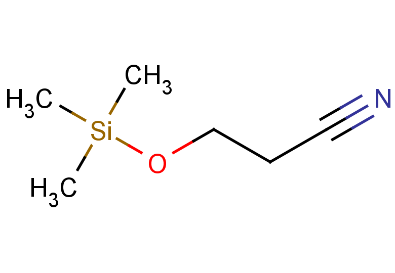 3-[(trimethylsilyl)oxy]propanenitrile