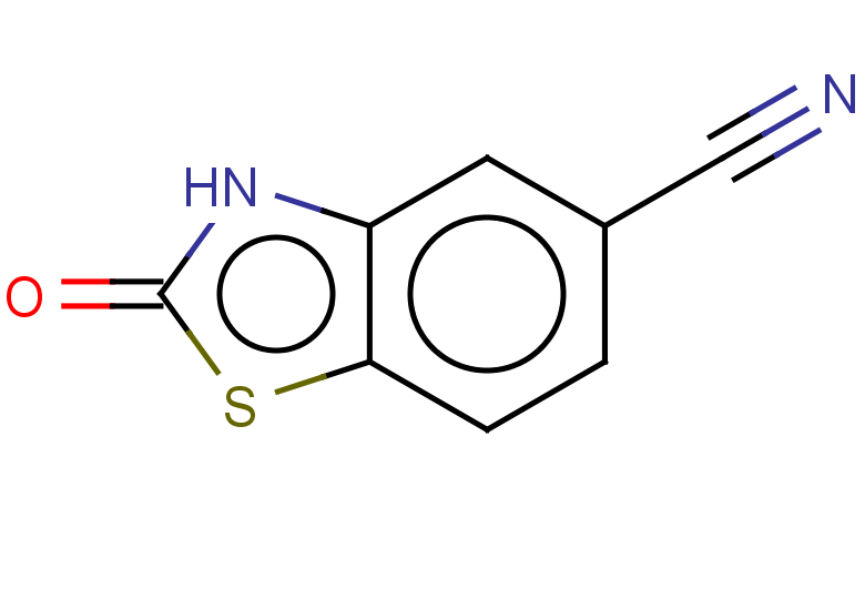 2-oxo-2,3-dihydro-1,3-benzothiazole-5-carbonitrile