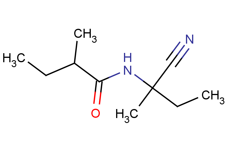 N-(1-cyano-1-methylpropyl)-2-methylbutanamide