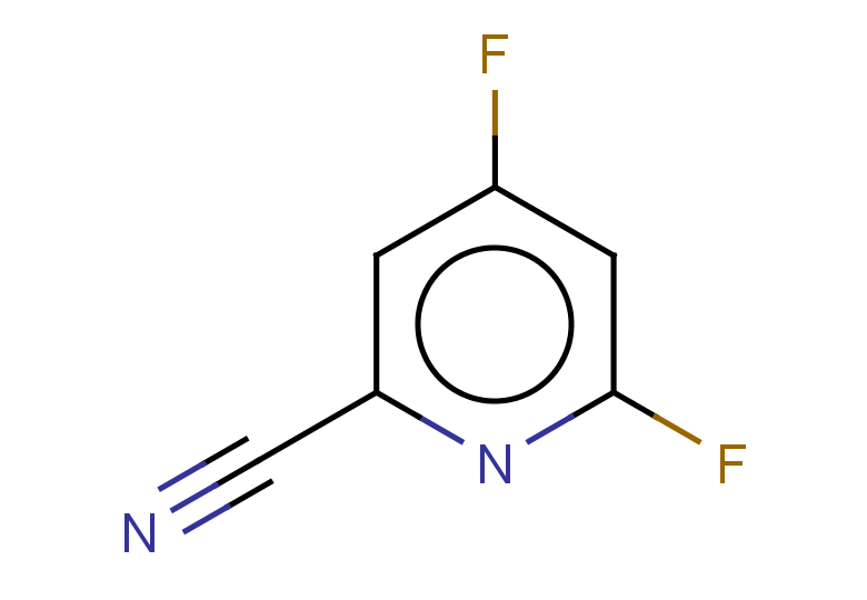 4,6-difluoropyridine-2-carbonitrile