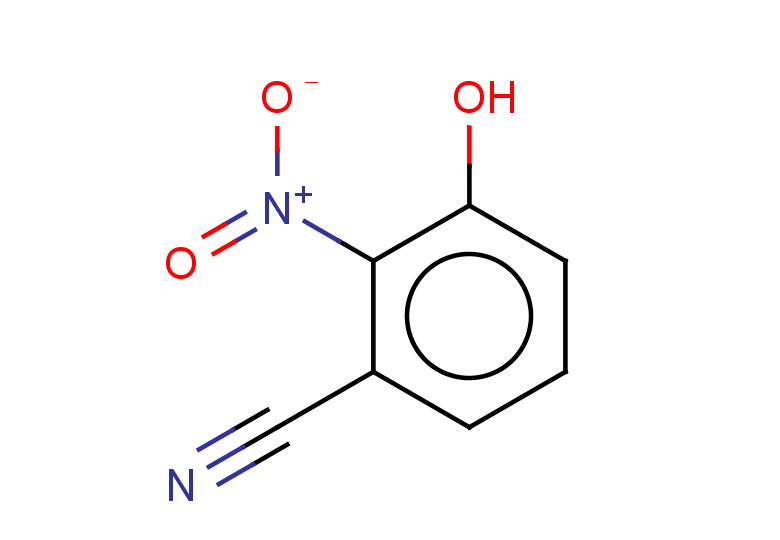 3-hydroxy-2-nitrobenzonitrile