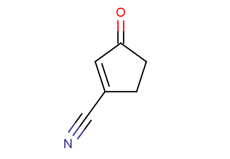 3-oxocyclopent-1-ene-1-carbonitrile