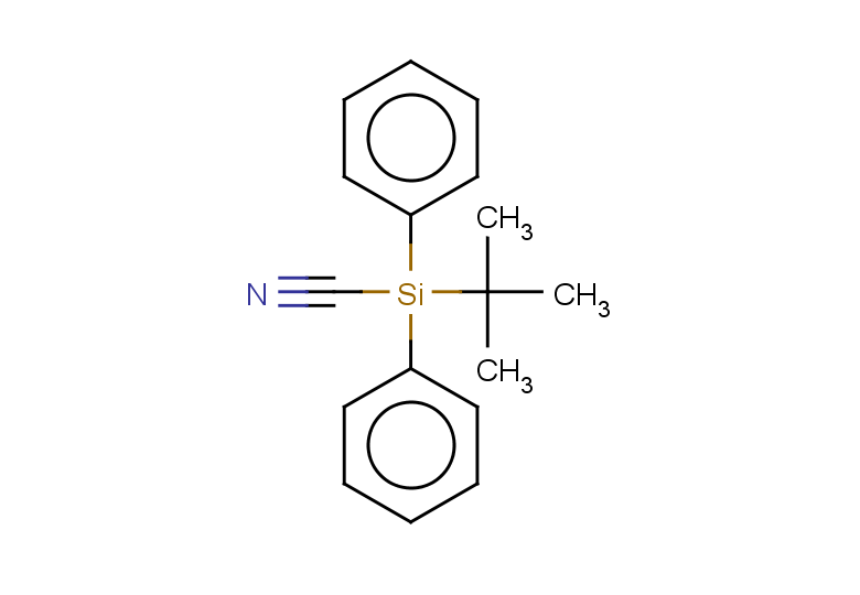 tert-butyldiphenylsilanecarbonitrile