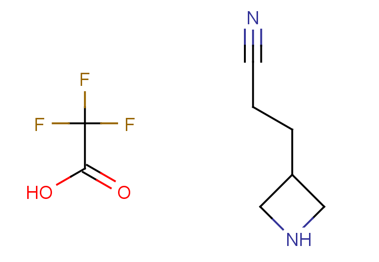 3-(azetidin-3-yl)propanenitrile, trifluoroacetic acid