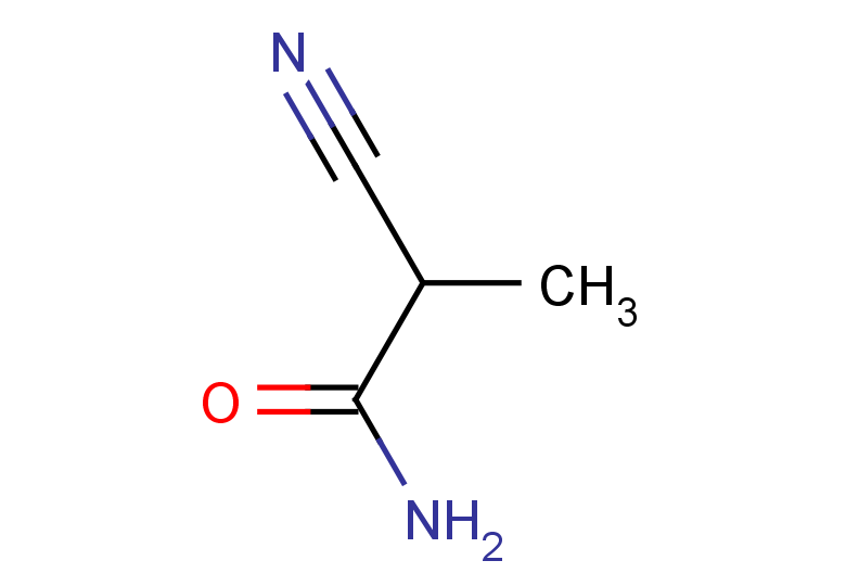 2-cyano-2-methylacetamide