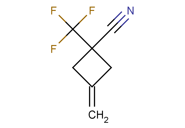 3-methylidene-1-(trifluoromethyl)cyclobutane-1-carbonitrile