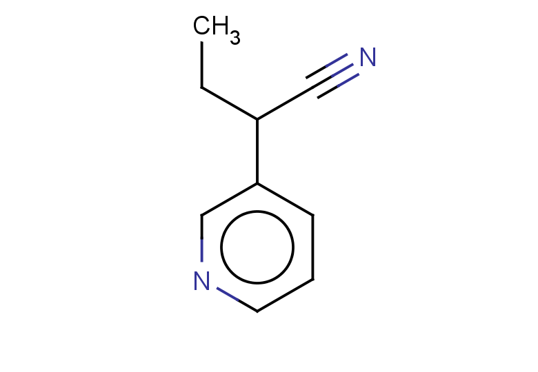 2-(pyridin-3-yl)butanenitrile