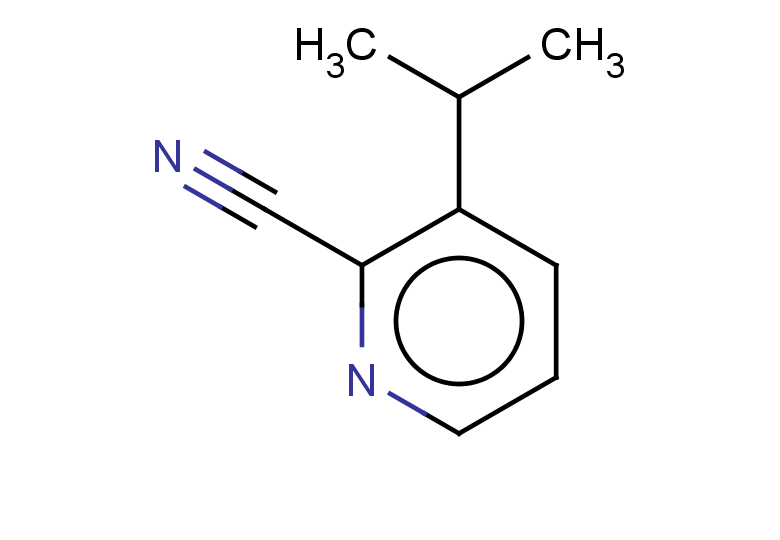 3-(propan-2-yl)pyridine-2-carbonitrile