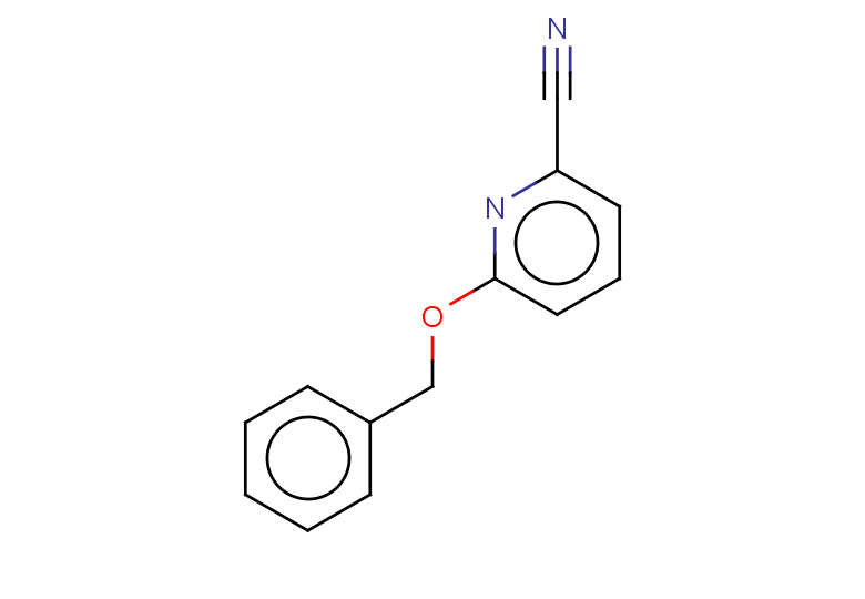 6-(benzyloxy)pyridine-2-carbonitrile