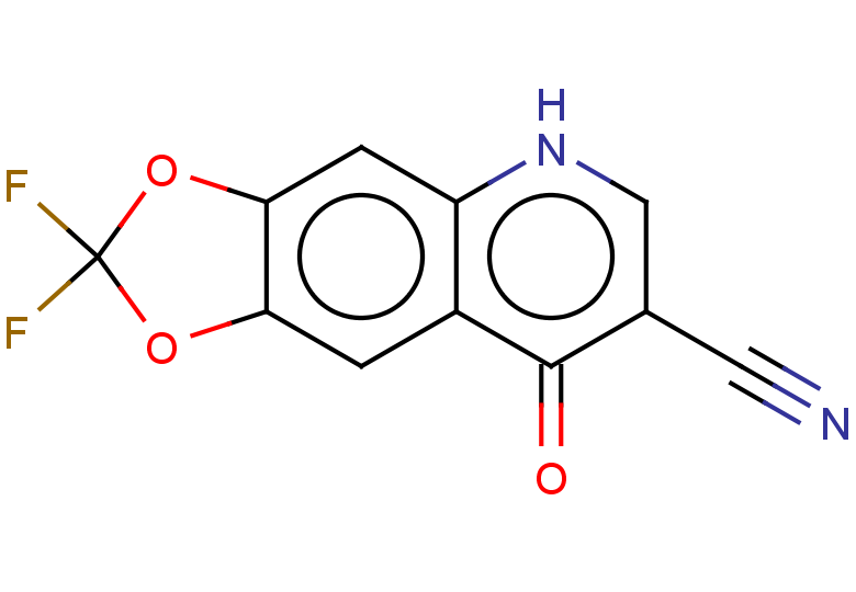 2,2-difluoro-8-oxo-2H,5H,8H-[1,3]dioxolo[4,5-g]quinoline-7-carbonitrile