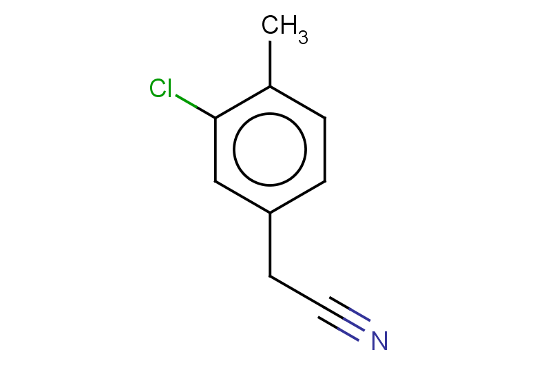 2-(3-chloro-4-methylphenyl)acetonitrile