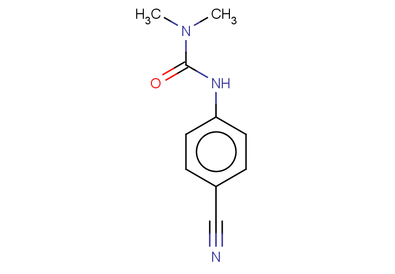 1-(4-cyanophenyl)-3,3-dimethylurea