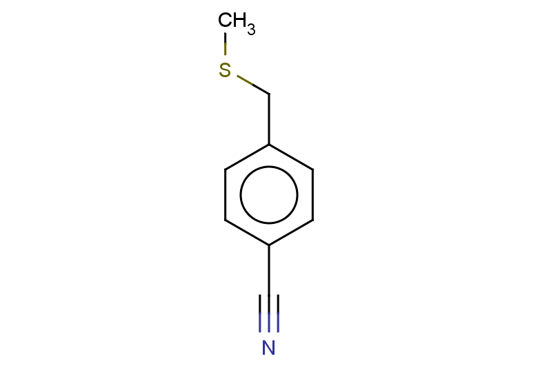 4-[(methylsulfanyl)methyl]benzonitrile