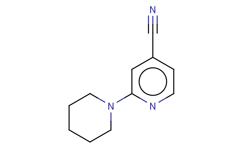2-(piperidin-1-yl)pyridine-4-carbonitrile