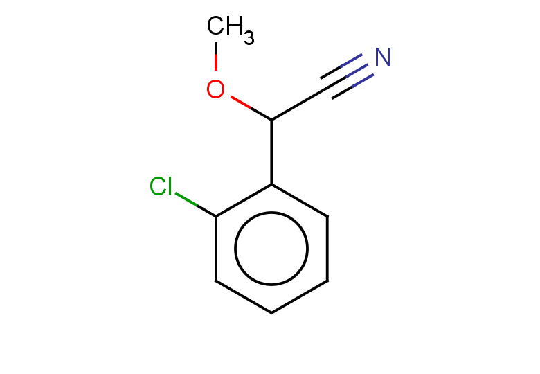 2-(2-chlorophenyl)-2-methoxyacetonitrile