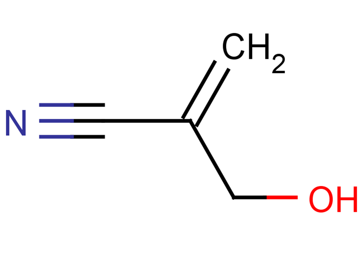 2-(hydroxymethyl)prop-2-enenitrile