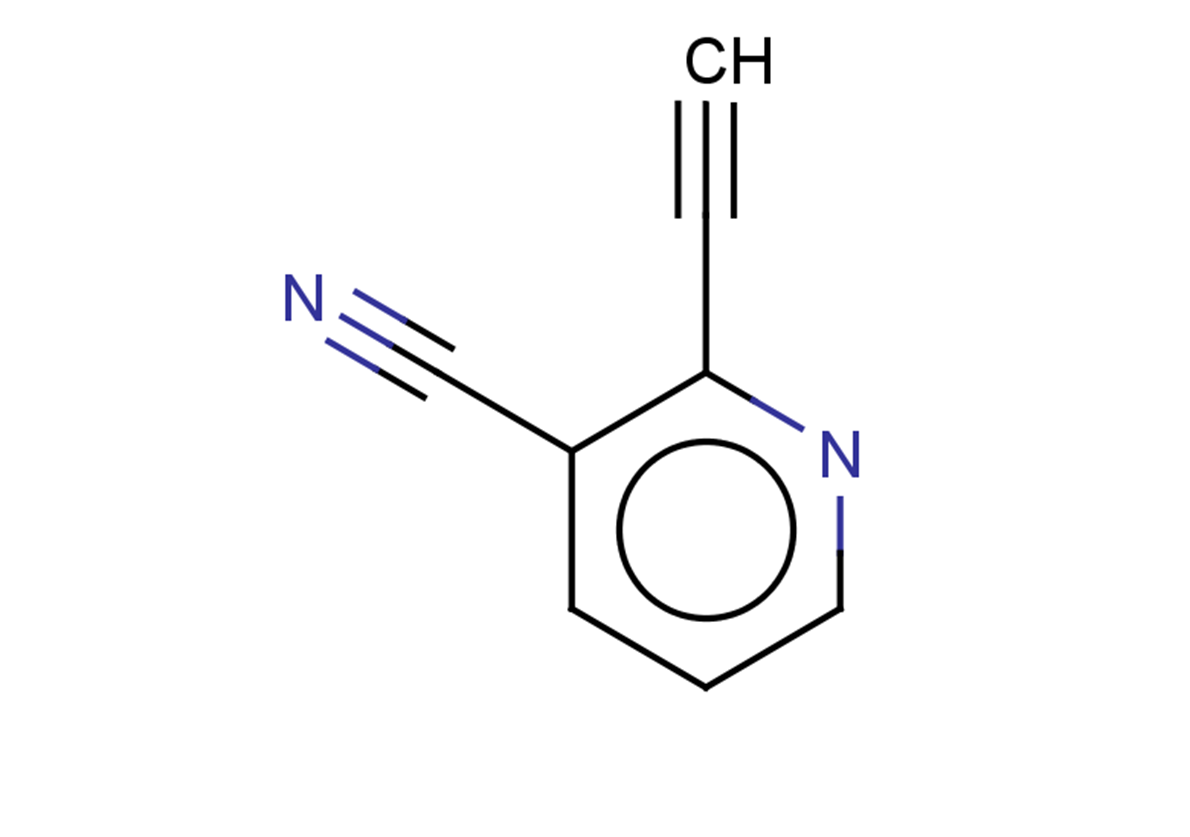 2-ethynylpyridine-3-carbonitrile