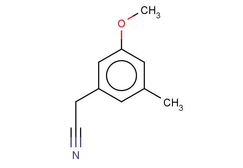 2-(3-methoxy-5-methylphenyl)acetonitrile