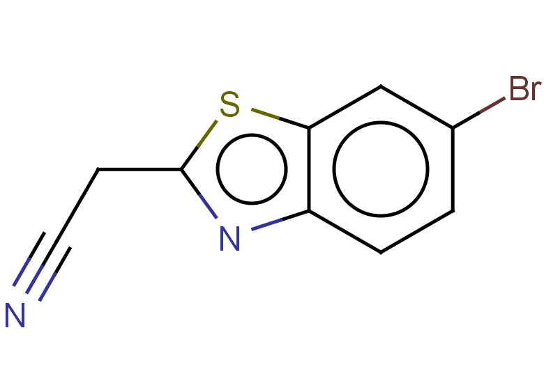 2-(6-bromo-1,3-benzothiazol-2-yl)acetonitrile
