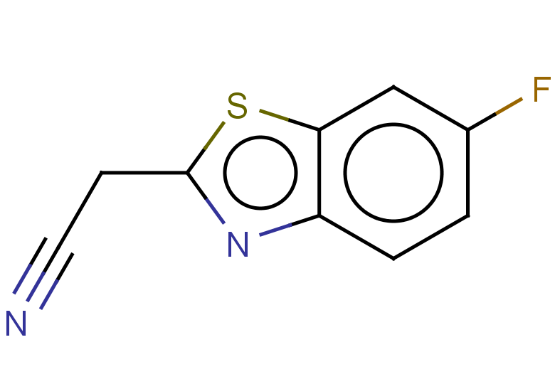 2-(6-fluoro-1,3-benzothiazol-2-yl)acetonitrile