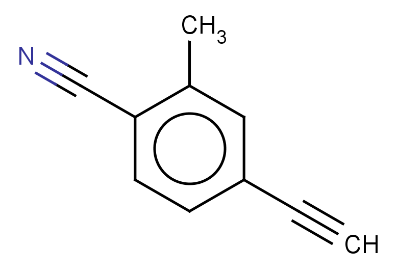 4-ethynyl-2-methylbenzonitrile