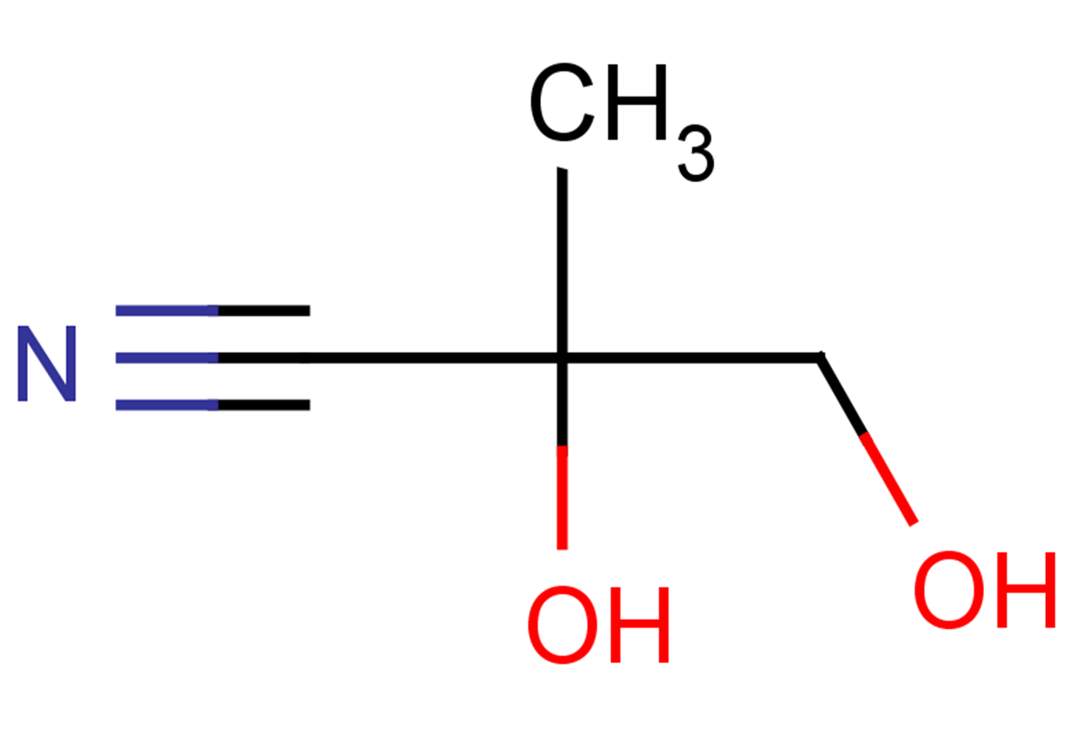 2,3-dihydroxy-2-methylpropanenitrile