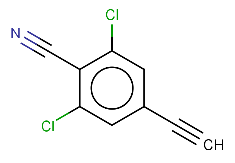 2,6-dichloro-4-ethynylbenzonitrile