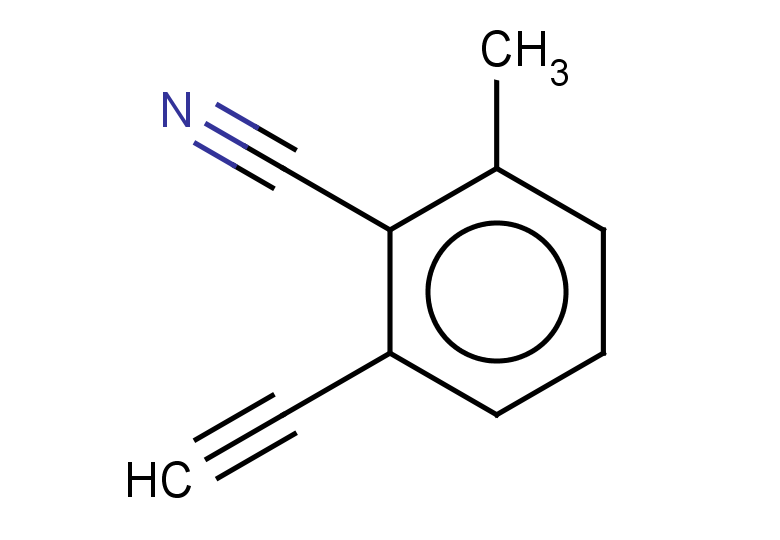 2-ethynyl-6-methylbenzonitrile