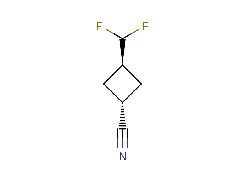(1r,3r)-3-(difluoromethyl)cyclobutane-1-carbonitrile