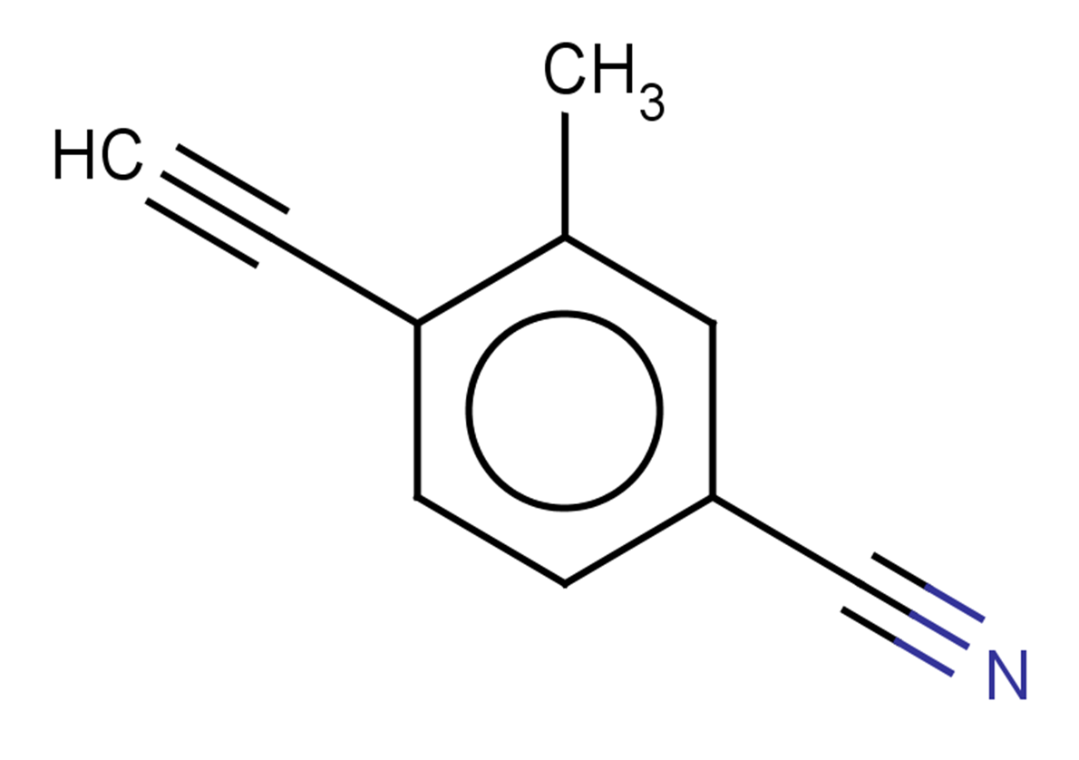 4-ethynyl-3-methylbenzonitrile