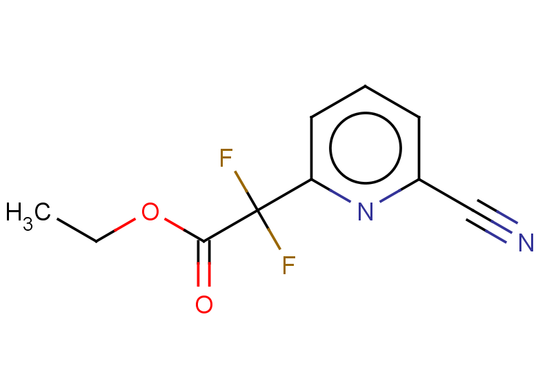 ethyl 2-(6-cyanopyridin-2-yl)-2,2-difluoroacetate