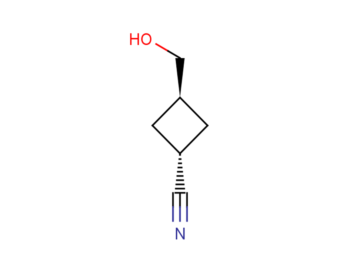 rac-(1r,3r)-3-(hydroxymethyl)cyclobutane-1-carbonitrile