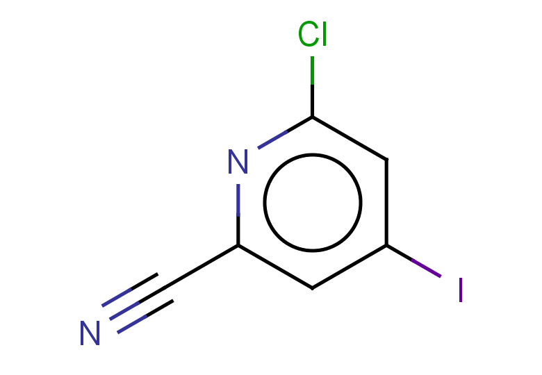 6-chloro-4-iodopyridine-2-carbonitrile