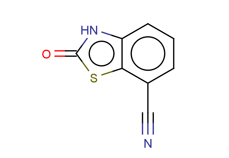 2-oxo-2,3-dihydro-1,3-benzothiazole-7-carbonitrile