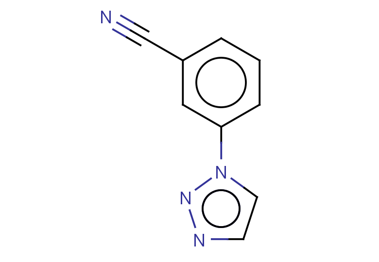 3-(1H-1,2,3-triazol-1-yl)benzonitrile