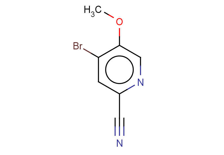 4-bromo-5-methoxypyridine-2-carbonitrile