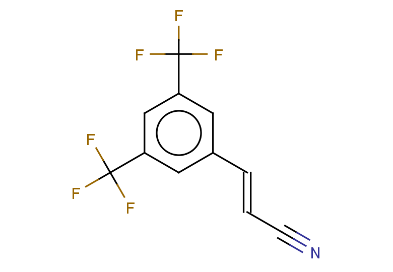 (2E)-3-[3,5-bis(trifluoromethyl)phenyl]prop-2-enenitrile