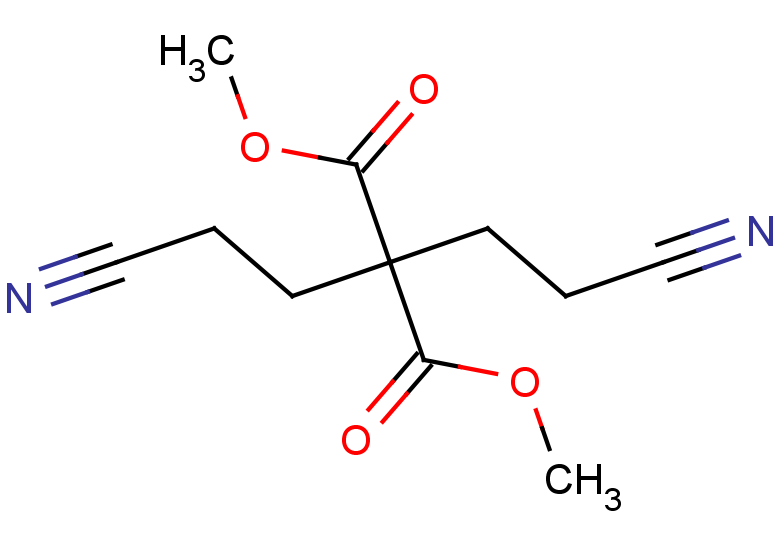 1,3-dimethyl 2,2-bis(2-cyanoethyl)propanedioate