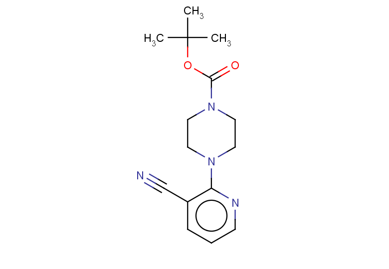 tert-butyl 4-(3-cyanopyridin-2-yl)piperazine-1-carboxylate