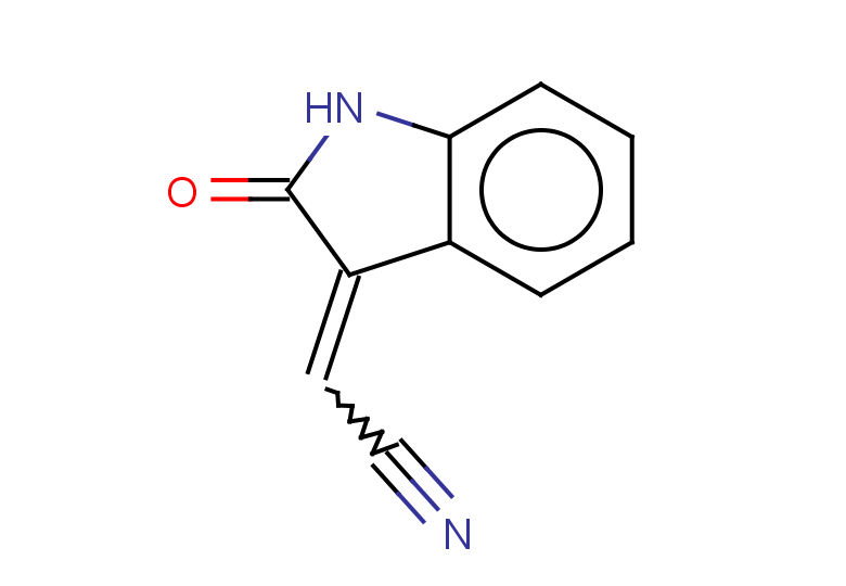 2-(2-oxo-2,3-dihydro-1H-indol-3-ylidene)acetonitrile
