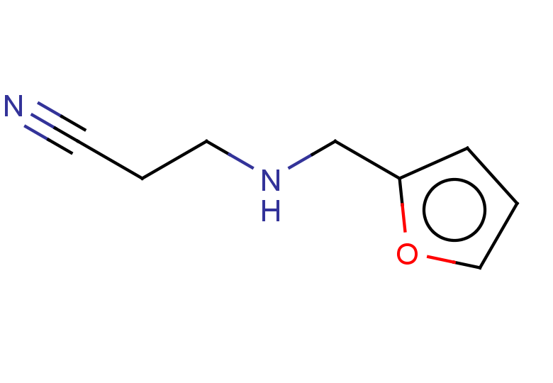 3-[(furan-2-ylmethyl)amino]propanenitrile
